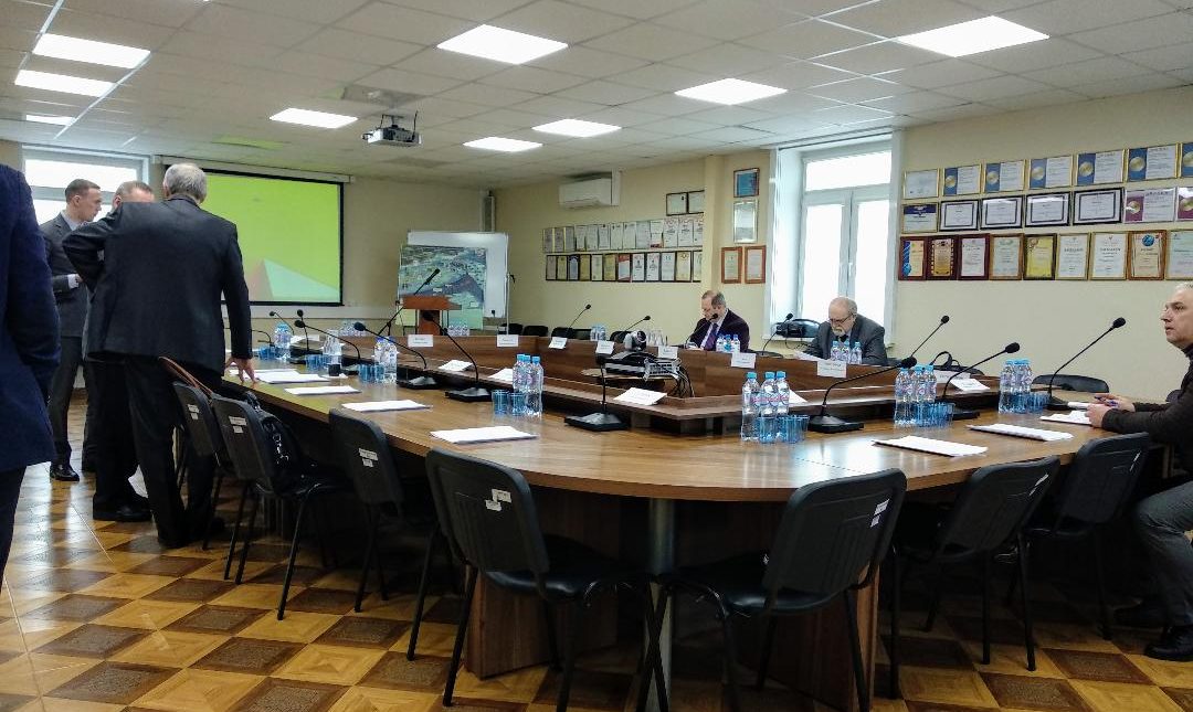 Meeting of the working group №4 "Technologies for the marine electronic equipment and control systems" («Ship instrument")