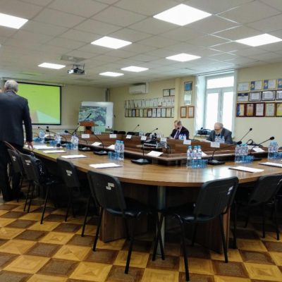 Meeting of the working group №4 "Technologies for the marine electronic equipment and control systems" («Ship instrument")